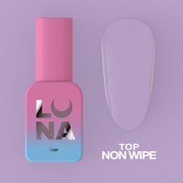 Изображение  Топ для гель-лака без липкого слоя LUNAMoon Top Non Wipe, 13 мл, Объем (мл, г): 13