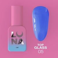 Изображение  Топ для гель-лака LUNAMoon Top Glass №5, 13 мл, Объем (мл, г): 13, Вариант: 05