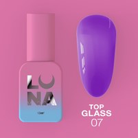Изображение  Топ для гель-лака LUNAMoon Top Glass №7, 13 мл, Объем (мл, г): 13, Вариант: 07