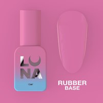 Зображення  База для гель-лаку LUNAMoon Rubber Base, 13 мл, Об'єм (мл, г): 13