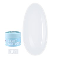 Изображение  Жидкий гель моделирующий для ногтей LUNAMoon Light Acrygel №01, 30 мл, Объем (мл, г): 30, Вариант: 01, Цвет: Прозрачный