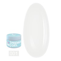 Зображення  Гель для нарощування нігтів LUNAMoon Premium Gel №1, 30 мл, Об'єм (мл, г): 30, Варіант: 01