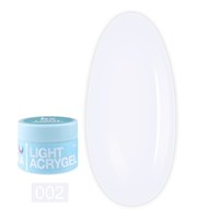 Изображение  Жидкий гель моделирующий для ногтей LUNAMoon Light Acrygel №02, 30 мл, Объем (мл, г): 30, Вариант: 02, Цвет: Белый