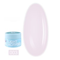 Изображение  Жидкий гель моделирующий для ногтей LUNAMoon Light Acrygel №03, 30 мл, Объем (мл, г): 30, Вариант: 03, Цвет: Молочный