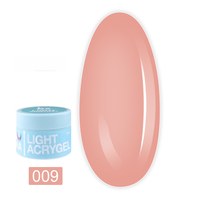 Изображение  Жидкий гель моделирующий для ногтей LUNAMoon Light Acrygel №09, 30 мл, Объем (мл, г): 30, Вариант: 09, Цвет: Персиковый
