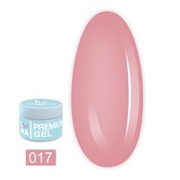 Изображение  Гель для наращивания ногтей LUNAMoon Premium Gel №17, 30 мл, Объем (мл, г): 30, Вариант: 17