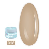 Изображение  Гель для наращивания ногтей LUNAMoon Premium Gel №18, 30 мл, Объем (мл, г): 30, Вариант: 18