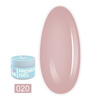 Изображение  Гель для наращивания ногтей LUNAMoon Premium Gel №20, 30 мл, Объем (мл, г): 30, Вариант: 20