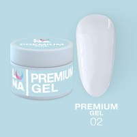 Изображение  Gel for nail extension LUNAMoon Premium Gel No. 2, 15 ml, Volume (ml, g): 15, Options: 2