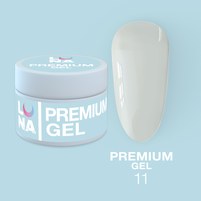 Изображение  Гель для наращивания ногтей LUNAMoon Premium Gel №11, 15 мл, Объем (мл, г): 15, Вариант: 11