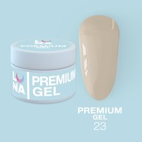 Изображение  Гель для наращивания ногтей LUNAMoon Premium Gel №23, 15 мл, Объем (мл, г): 15, Вариант: 23