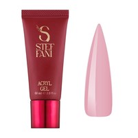 Изображение  Акрил-гель Steffani Acryl Gel №04 светло-розовый, 60 мл, Объем (мл, г): 60, Вариант: 04