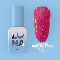 Изображение  Gel polish LUNAMoon Color Reflection No. 224, 13 ml, Volume (ml, g): 13, Options: 224