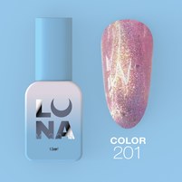 Изображение  Gel polish LUNAMoon Color No. 201, 13 ml, Volume (ml, g): 13, Options: 201