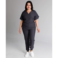 Изображение  Medical women's suit Arizona graphite s. 50, "WHITE COAT" 468-503-924, Size: 50, Color: graphite