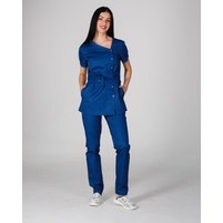 Изображение  Medical women's suit Naomi sapphire s. 44, "WHITE COAT" 331-360-679, Size: 44, Color: sapphire