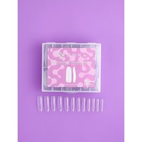 Изображение  Top forms for nail extensions soft square DNKa Top Nail Forms Soft Square, 120 pcs