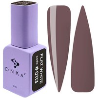 Зображення  Гель-лак для нігтів DNKa Color №0113 Flat White, 12 мл, Об'єм (мл, г): 12, Варіант: 0113