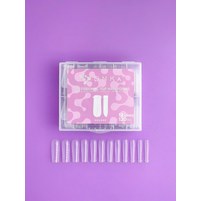 Изображение  Верхние формы для наращивания ногтей квадрат DNKa Top Nail Forms Square, 120 шт