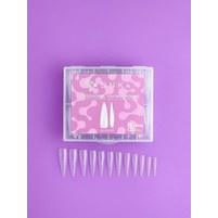 Изображение  Top forms for nail extensions almond DNKa Top Nail Forms Almond, 120 pcs