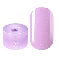 Изображение  Гель моделирующий с шиммером DNKa Builder Gel №0008 Peonies, 30 мл, Объем (мл, г): 30, Вариант: 0008