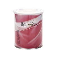 Изображение  Теплый воск для депиляции в банке Italwax Flex кремовая роза, 800 мл, Аромат: Кремовая роза, Объем (мл, г): 800
