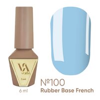 Изображение  База камуфлирующая Valeri French Base 100, 6 мл, Объем (мл, г): 6, Вариант: 100