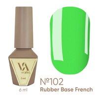 Изображение  База камуфлирующая Valeri French Base 102, 6 мл, Объем (мл, г): 6, Вариант: 102