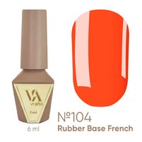 Изображение  База камуфлирующая Valeri French Base 104, 6 мл, Объем (мл, г): 6, Вариант: 104