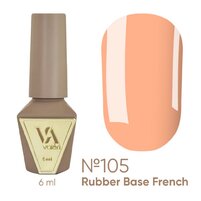 Изображение  База камуфлирующая Valeri French Base 105, 6 мл, Объем (мл, г): 6, Вариант: 105