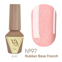 Зображення  Камуфлююча база Valeri French Base 97, 6 мл, Об'єм (мл, г): 6, Варіант: 097