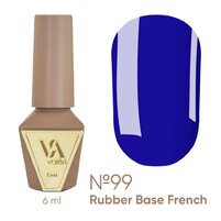 Изображение  База камуфлирующая Valeri French Base 99, 6 мл, Объем (мл, г): 6, Вариант: 099
