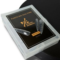 Изображение  Верхние формы для наращивания ногтей Victoria Avdeeva Almond Миндаль, 120 шт