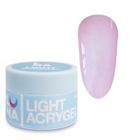 Изображение  Liquid modeling gel for nails LUNAMoon Light Acrygel No. 27, 30 ml, Volume (ml, g): 30, Options: 27, Color: Pink