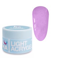 Изображение  Жидкий гель моделирующий для ногтей LUNAMoon Light Acrygel №28, 30 мл, Объем (мл, г): 30, Вариант: 28, Цвет: Фиолетовый