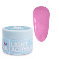 Изображение  Жидкий гель моделирующий для ногтей LUNAMoon Light Acrygel №29, 30 мл, Объем (мл, г): 30, Вариант: 29, Цвет: Розовый