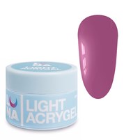 Изображение  Жидкий гель моделирующий для ногтей LUNAMoon Light Acrygel №33, 30 мл, Объем (мл, г): 30, Вариант: 33, Цвет: Фиолетовый