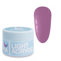 Изображение  Liquid modeling gel for nails LUNAMoon Light Acrygel No. 34, 30 ml, Volume (ml, g): 30, Options: 34, Color: Violet