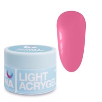 Изображение  Жидкий гель моделирующий для ногтей LUNAMoon Light Acrygel №35, 30 мл, Объем (мл, г): 30, Вариант: 35, Цвет: Розовый