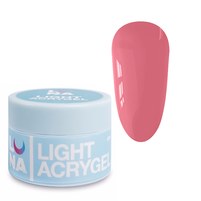 Изображение  Liquid modeling gel for nails LUNAMoon Light Acrygel No. 38, 30 ml, Volume (ml, g): 30, Options: 38, Color: Peach