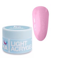 Изображение  Liquid modeling gel for nails LUNAMoon Light Acrygel No. 50, 30 ml, Volume (ml, g): 30, Options: 50, Color: Pink