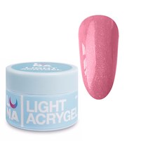 Изображение  Liquid modeling gel for nails LUNAMoon Light Acrygel No. 51, 30 ml, Volume (ml, g): 30, Options: 51, Color: Pink