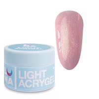 Изображение  Жидкий гель моделирующий для ногтей LUNAMoon Light Acrygel №52, 30 мл, Объем (мл, г): 30, Вариант: 52, Цвет: Персиковый
