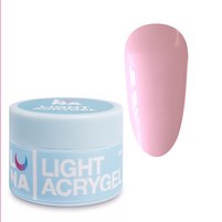 Изображение  Liquid modeling gel for nails LUNAMoon Light Acrygel No. 16, 30 ml, Volume (ml, g): 30, Options: 16, Color: Pink