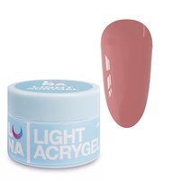 Изображение  Liquid modeling gel for nails LUNAMoon Light Acrygel No. 32, 30 ml, Volume (ml, g): 30, Options: 32, Color: Beige