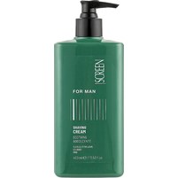 Зображення  Крем для гоління без піни Screen For Man Shaving Cream, 400 мл, Об'єм (мл, г): 400