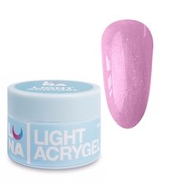 Изображение  Жидкий гель моделирующий для ногтей LUNAMoon Light Acrygel №53, 30 мл, Объем (мл, г): 30, Вариант: 53, Цвет: Розовый