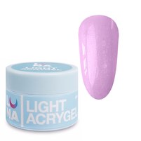 Изображение  Liquid modeling gel for nails LUNAMoon Light Acrygel No. 54, 30 ml, Volume (ml, g): 30, Options: 54, Color: Violet