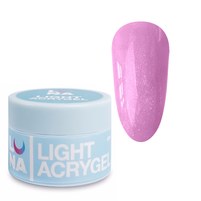 Изображение  Liquid modeling gel for nails LUNAMoon Light Acrygel No. 55, 30 ml, Volume (ml, g): 30, Options: 55, Color: Violet