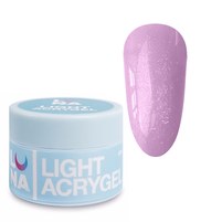 Изображение  Liquid modeling gel for nails LUNAMoon Light Acrygel No. 56, 30 ml, Volume (ml, g): 30, Options: 56, Color: Violet